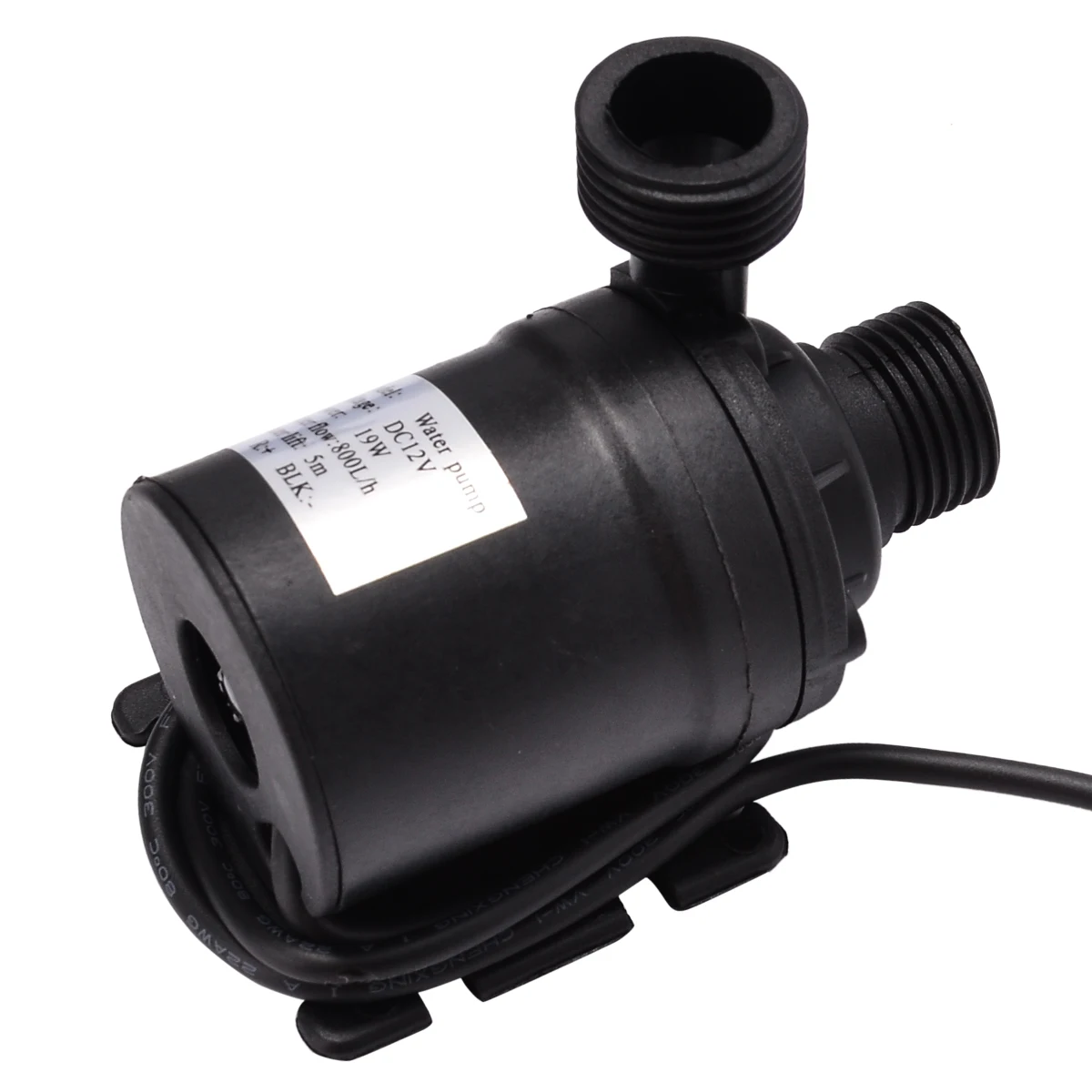 Water Pump Ultra Quiet Mini Lift 5M 800L/H DC12VAB Waterproof  Brushless Motor Submersible Water Pump