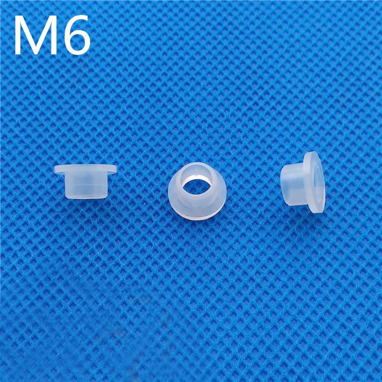 M3 M3.5 M4 M5 M6-M20 Nylon Washer step T-type plastic Insulated Crystal Gaskets 