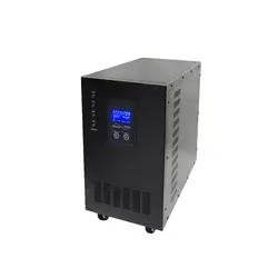 8KVA 8000VA DC48V к AC220V Чистая синусоида линейно-интерактивный ИБП промышленных Питание