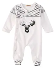 Jumpsuit Playsuit Baby Boys Girls Outfits Clothing Cotton font b Organic b font Baby Girl Boy