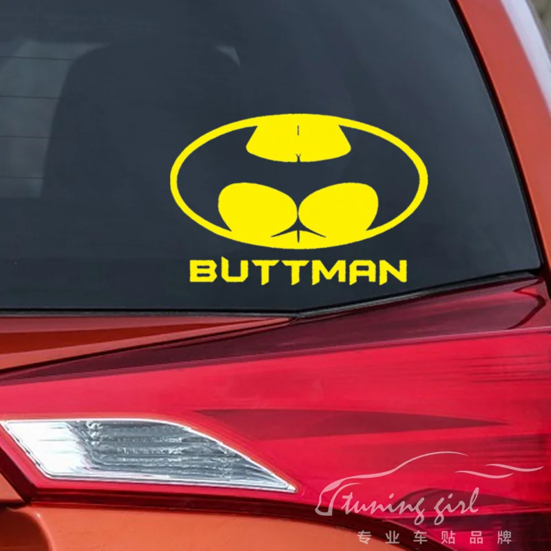 سيارة ملصقات Buttman مضحك الإبداعية الشارات ل الذيل الخلفية الزجاج الأمامي لوحي محمول الفينيل السيارات ضبط التصميم 15x10 سنتيمتر 25x17 سنتيمتر D15 سيارة ملصقات Buttman مضحك الإبداعية الشارات ل الذيل الخلفية الزجاج الأمامي لوحي محمول الفينيل السيارات ضبط التصميم 15x10 سنتيمتر 25x17 سنتيمتر D15