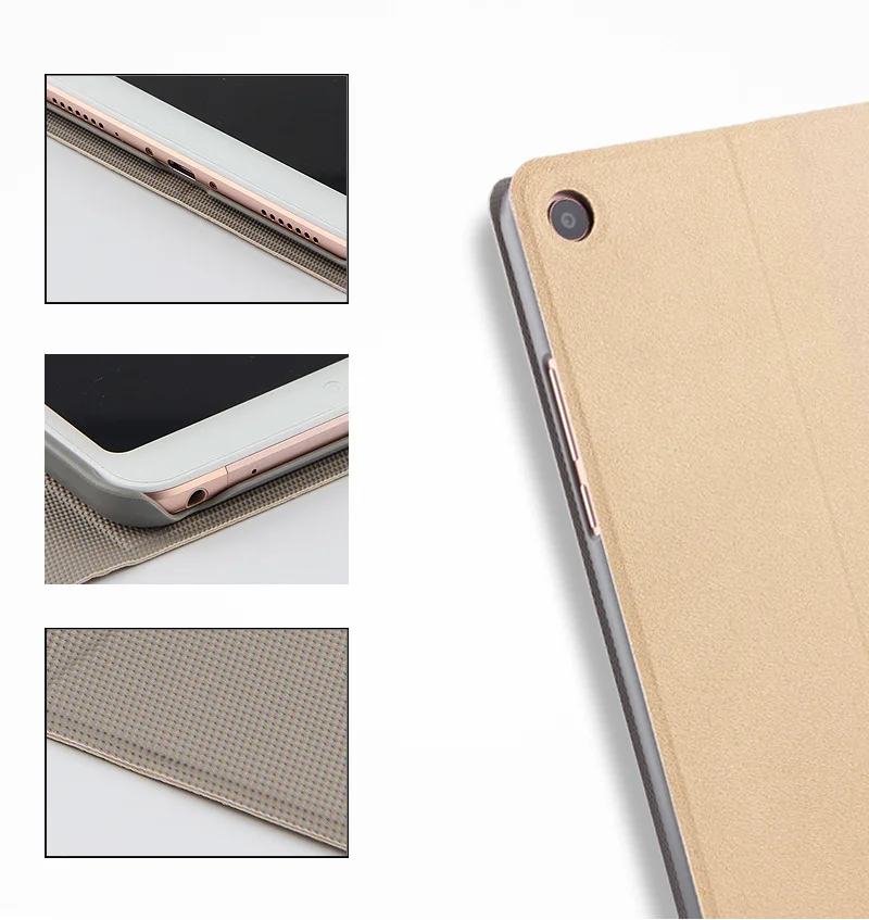 Чистый цветной чехол для Xiaomi Mi Pad 4 тонкий Ретро складной Стенд PU кожаный умный 8 0