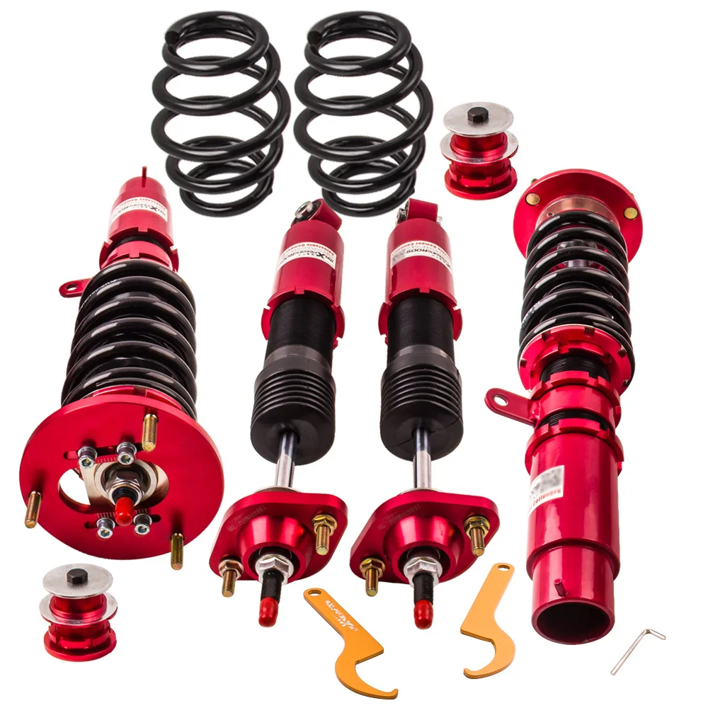 24 Levels Adjustable Damper Coilover Suspension Kit for BMW E46 M3 3