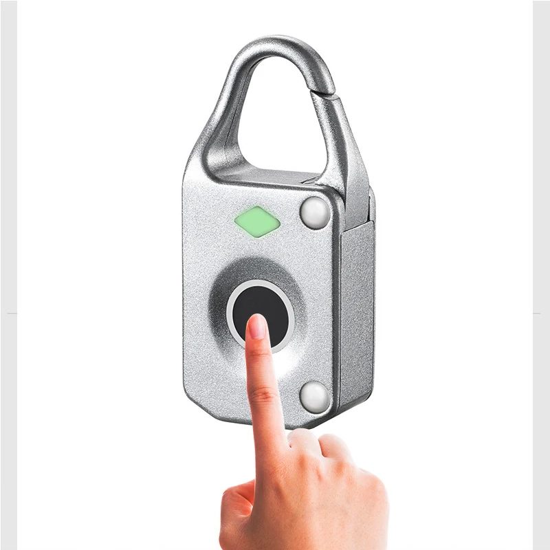 

Smart Lock With Fingerprint Fechadura Marmario Masterlock Cerradura Inteligente Fingerprint Padlock