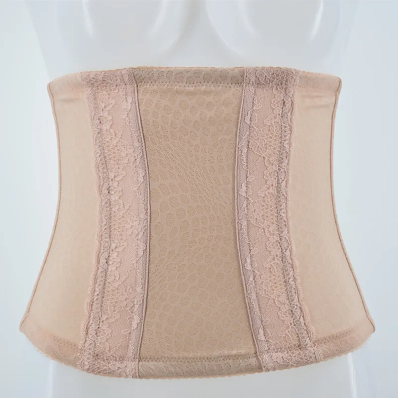 2017 New shapewear waist Training Corsets skin color waist shaper corset hot shapers for