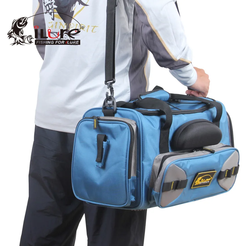 38CM iLure Multi Purpose Fishing Lure Bag Shoulder Bag Handbag Outdoor