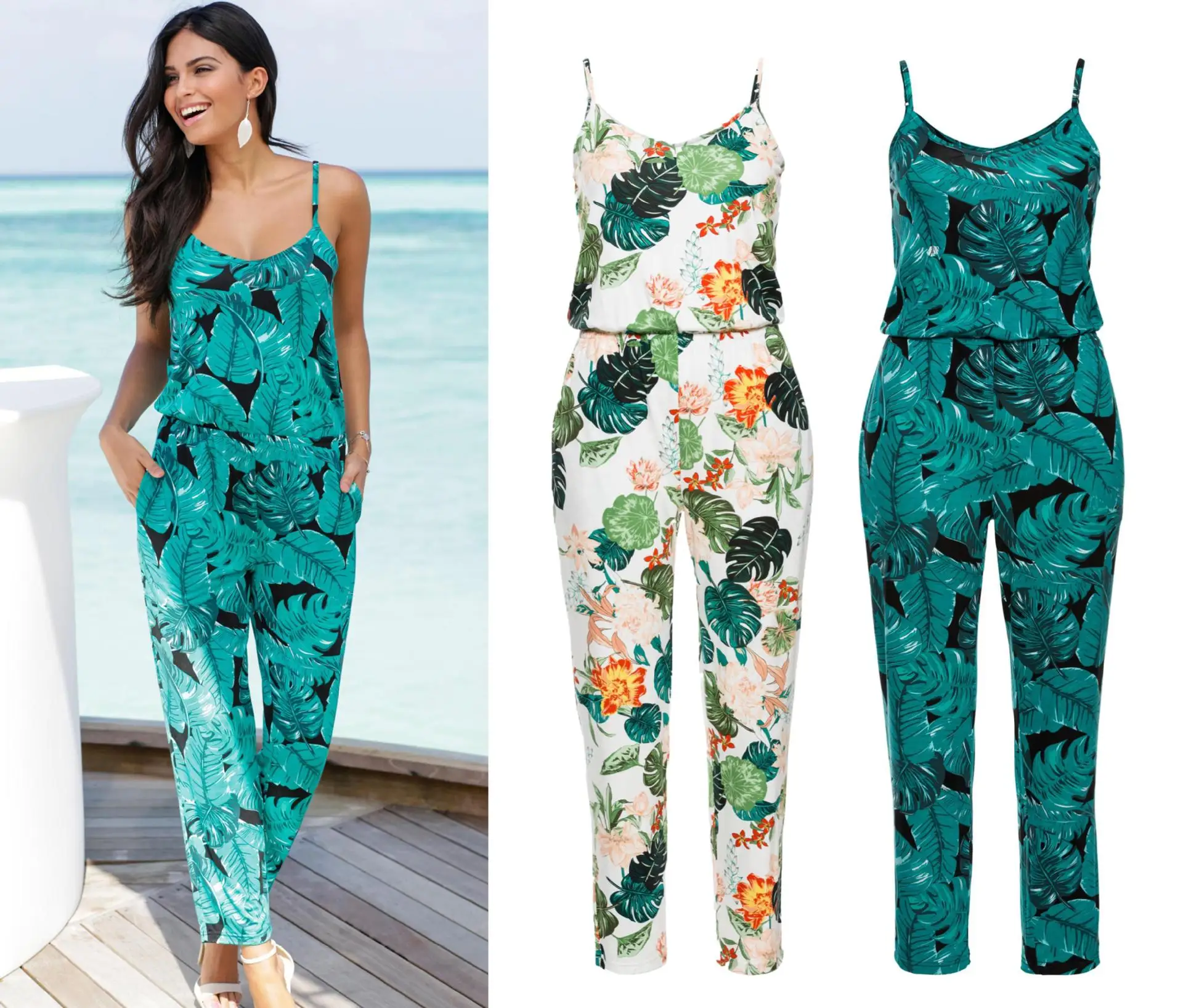 Beach jumpsuit