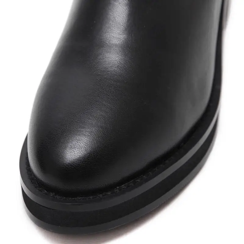 2017 зимние сексуальные бедра сапоги с толстой высокие упругие ноги тонкий цилиндр