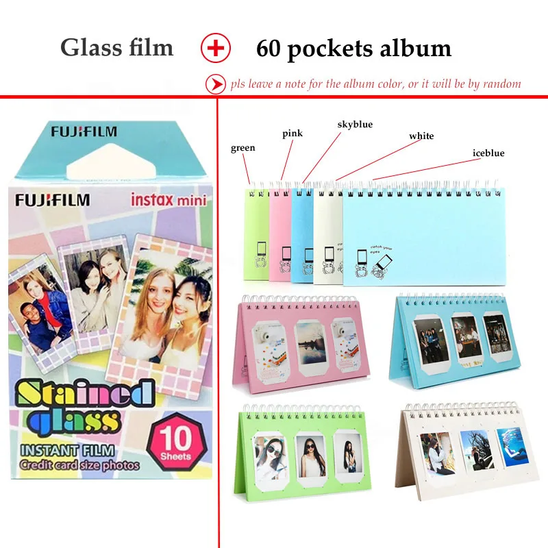 Белая пленка для Fuji Instax Мини-пленка с пятнами Стекло 10 листов для камеры Instax Mini 9 камеры одноступенного процесса 8 7 s 70 90 25 мгновенный с получением моментальных снимков Polariod Камера принтер для смартфонов SP2