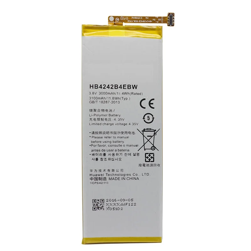 Replacement Phone Battery HB4242B4EBW For Huawei honor 6 H60 L01 H60