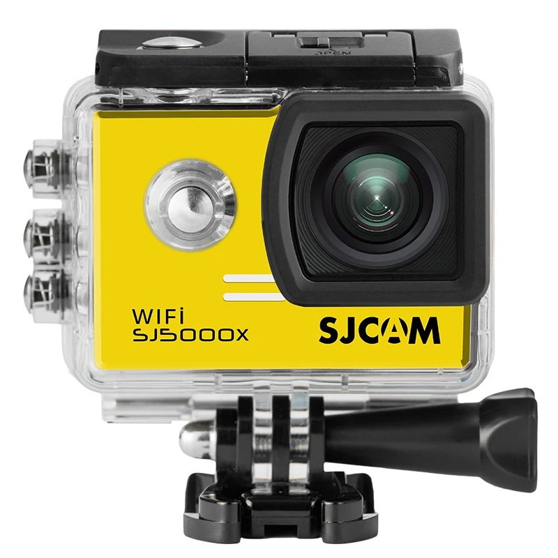 SJCAM SJ5000X Elite Gyro Спортивная экшн-камера WiFi 4K 24fps 2K 30fps Дайвинг 30M Водонепроницаемая камера NTK96660 SJ Спортивная DV SJ5000x