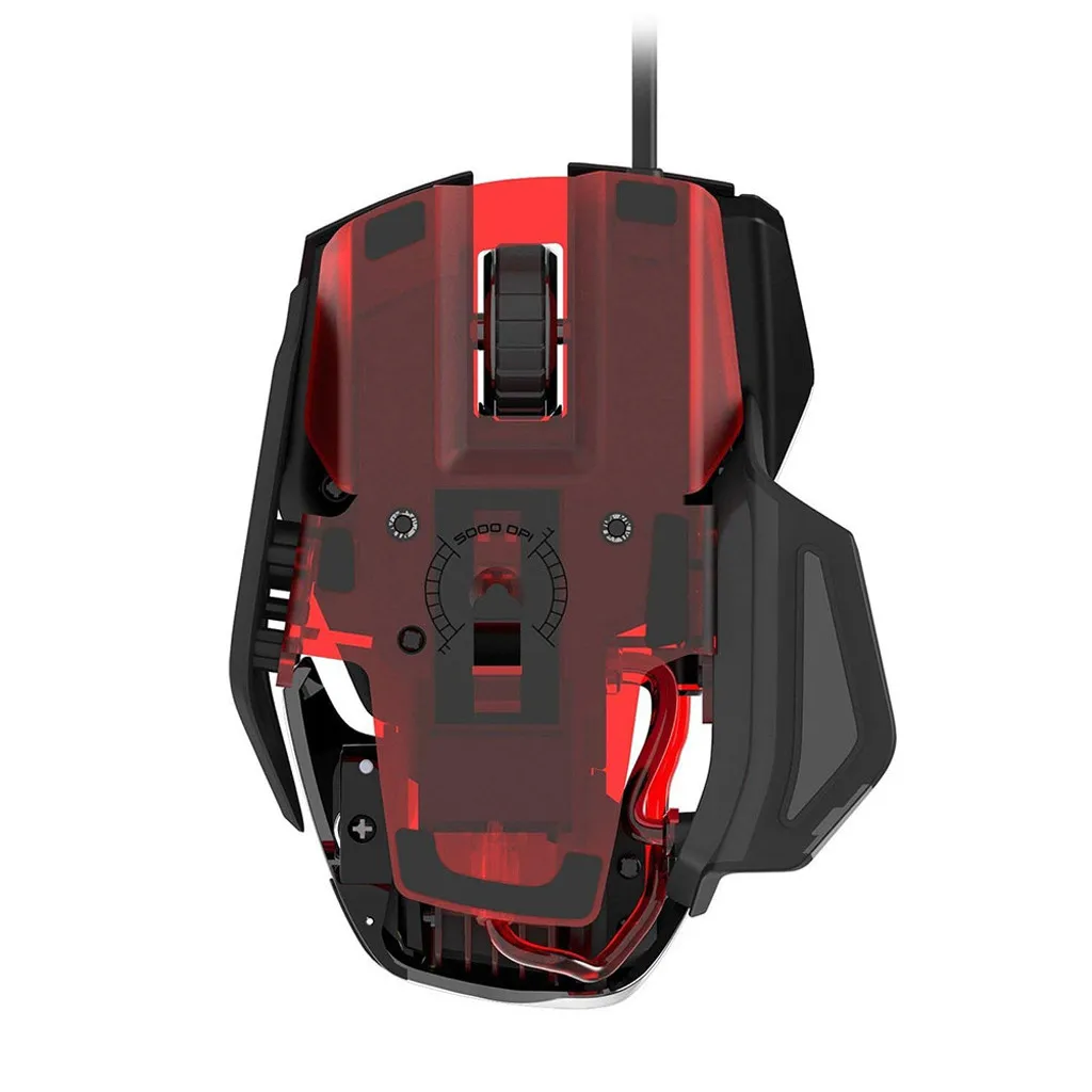 Mad Catz RAT4 проводной оптический usb светодиодный RGB Мышь с 9 программируемых кнопок
