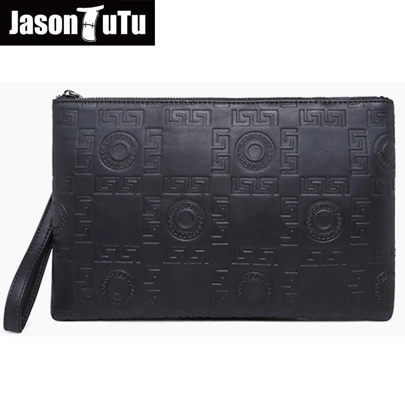 Men's embossed clutch bag,brand designer mens Pu leather handbags envelope clutch bag ipad Clutch blue black Free shipping B32