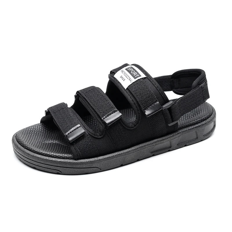 

Unisex Teenager Summer Casual Shoes New Men Sandals Gladiator Sandals Open Toe Platform Outdoor Beach Sandal Rome Footwear 35-46