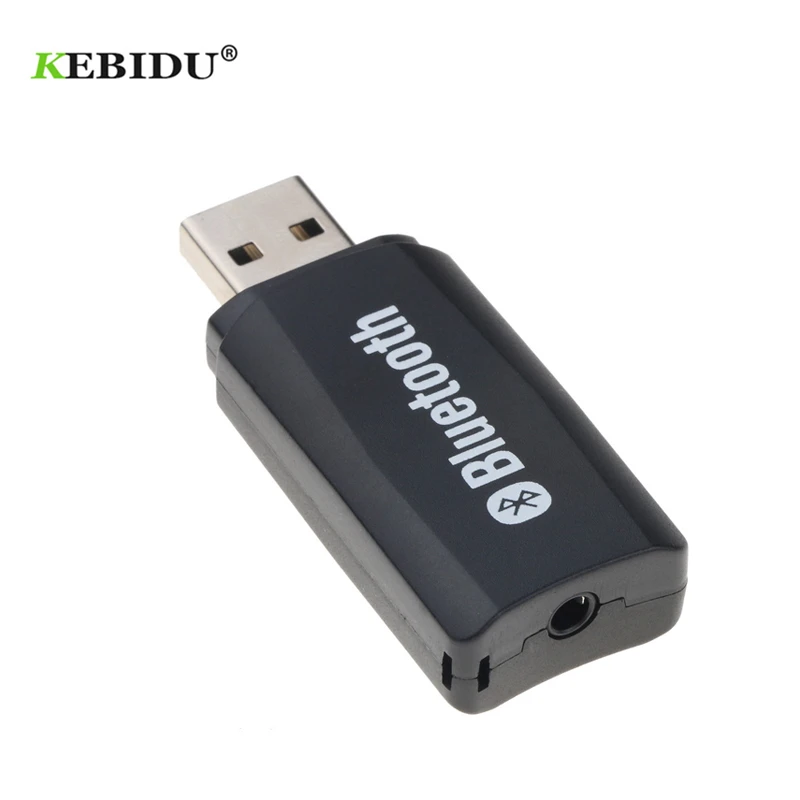 USB адаптер приемник kebidu 3 5 мм Беспроводная Bluetooth гарнитура для автомобиля bluetooth 0