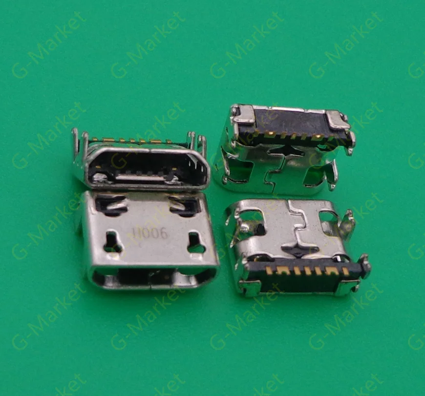 

Original For Samsung Galaxy I739 E2200 E2202 I8258 S3332 I759 I9182 W789 S7562C s7390 Micro USB Charging Socket Port Connector