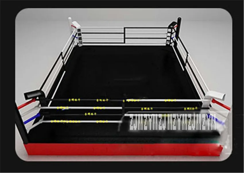 5x5 м квадратная форма Большой боевой конкурс кикбоксинг боксерская платформа Спорт Фитнес Бокс кольцо стандартная наземная платформа HP008 - Цвет: C