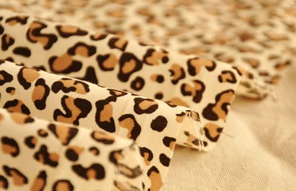 Яркие цвета 50x145 см 100% хлопок поплин с леопардовым принтом|fabric for diy|cotton poplin fabricpoplin