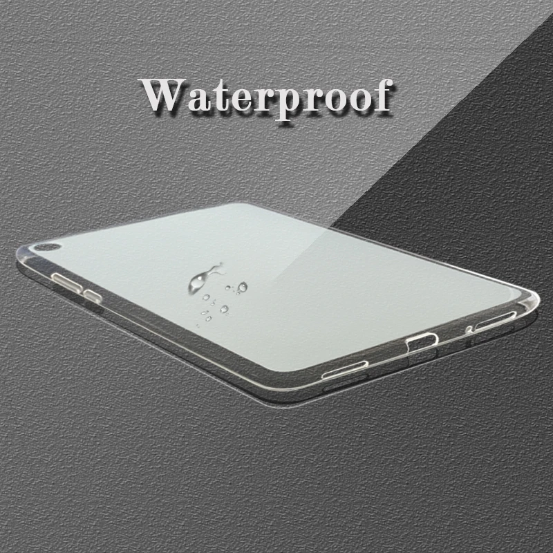 Мягкий Силиконовый ТПУ чехол для I Pad Mini 5 7 9 Pro 10 2019 2 11 2018 2017 модель A1822 A1823 Матовый