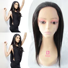 Pre Plucked 360 Lace Frontal Closure Brazilian Straight Hair Full Lace Frontals With Baby Hair 360 Lace Virgin Hair Piece