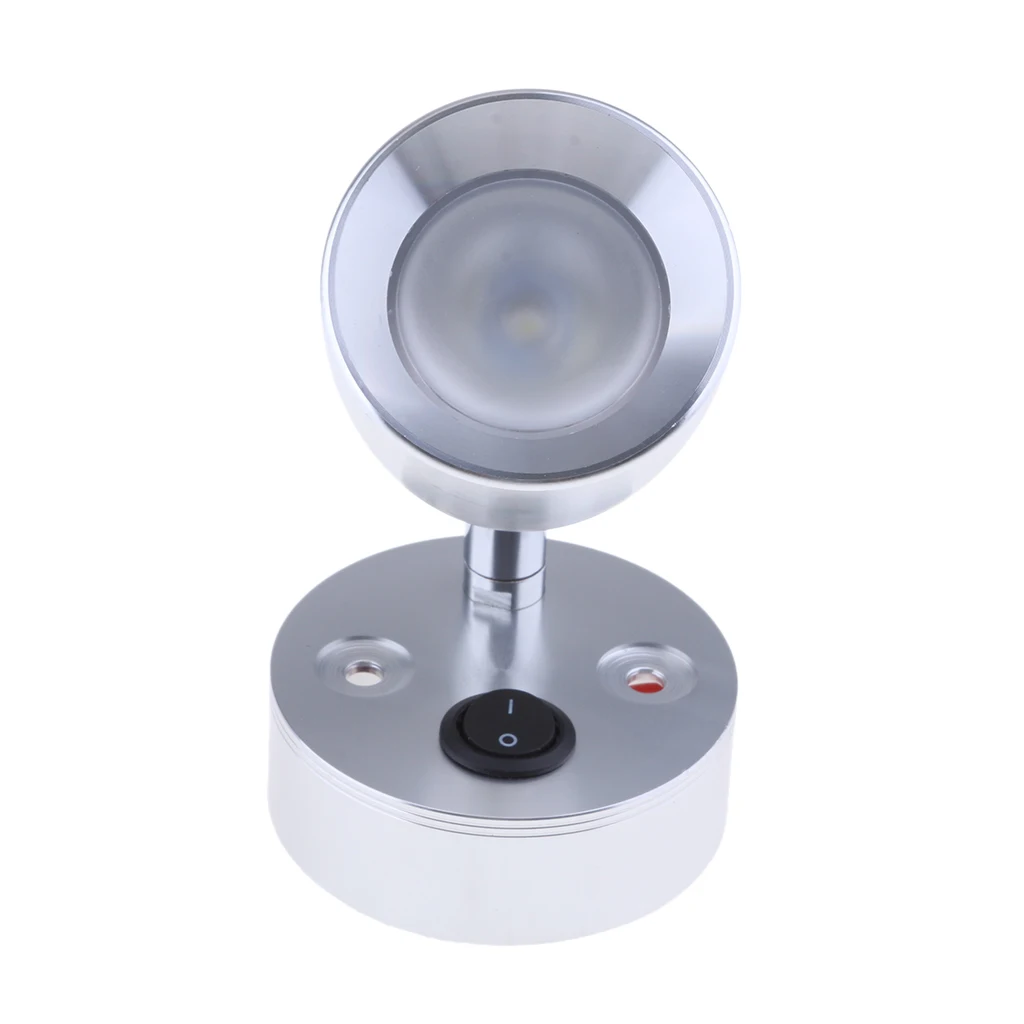 12V 3W Boat LED Spotlight Interior Reading Light Wall Lamp