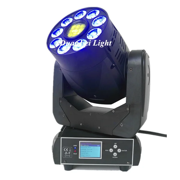 90W led moving head gobo wash-2