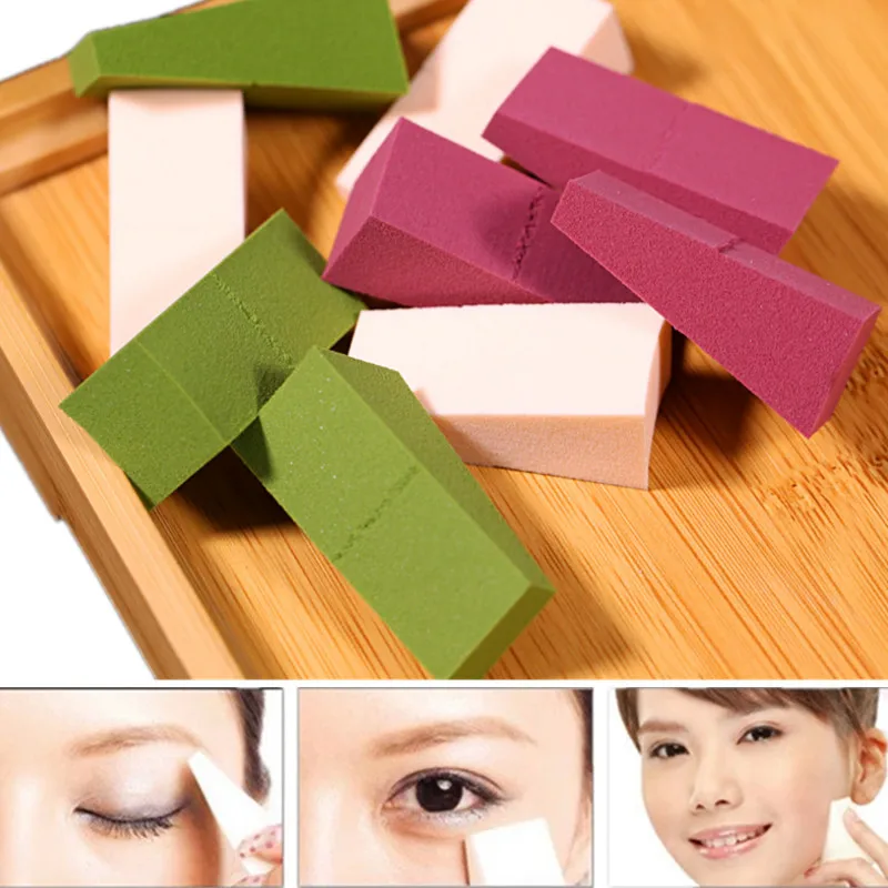 

24pcs/Lot Powder Puff Makeup Sponge Classical Women Beauty Foundation Face Smooth Cosmetic Puff 3 Colors Optional