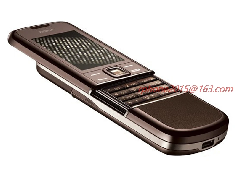 Отремонтированный мобильный телефон NOKIA 8800 Sapphire Arte 1GB rom 8800SA GSM разблокированный и русская клавиатура