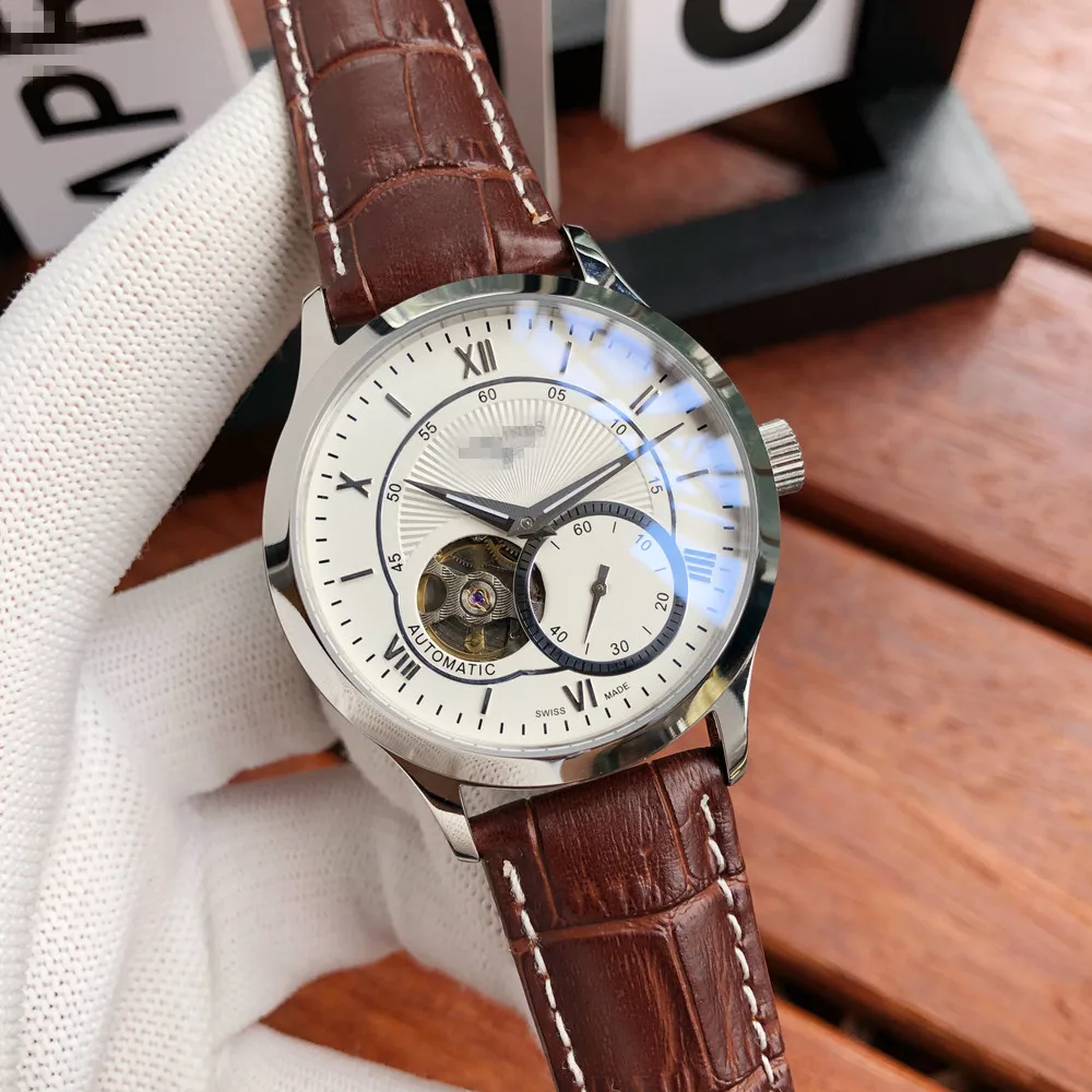 

Mens Watches Top Luxury Brand Automatic Mechanical Watch Men Full Steel Business Waterproof Sport Watches Movement Retro Royal