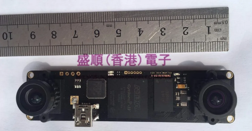 

Binocular camera IMU USB binocular vision, FPGA drive, synchronization, global exposure Global shutter