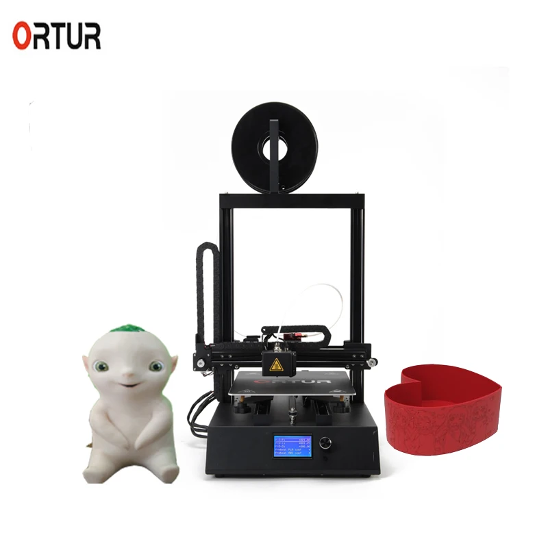 

24V Safety Large 3D Drucker New Generation Auto Leveling 3 D Printer Based on Marlin 2.0 Update Firmware Higher Speed 3D Printer
