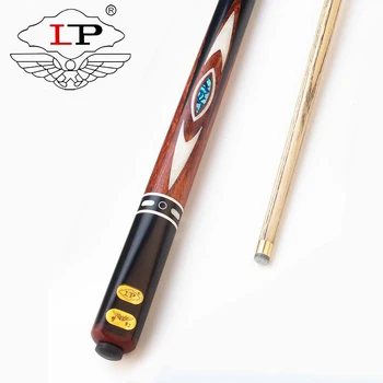 

LP DREAM 3/4 Piece Snooker Cue One Piece Billiard Cue Stick with Case with Extension North American Ash Shaft Snooker 10mm Tip