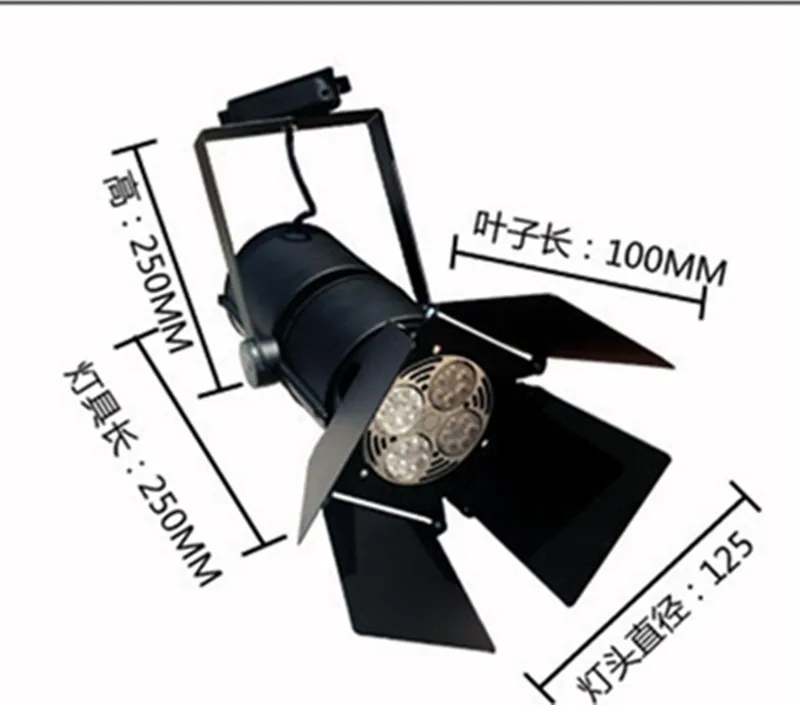 Luzes da Trilha para a Taberna Iluminação de Pista Hotal Lâmpada Track 35 w Led ou no 4 High Quality Luzes e Iluminação