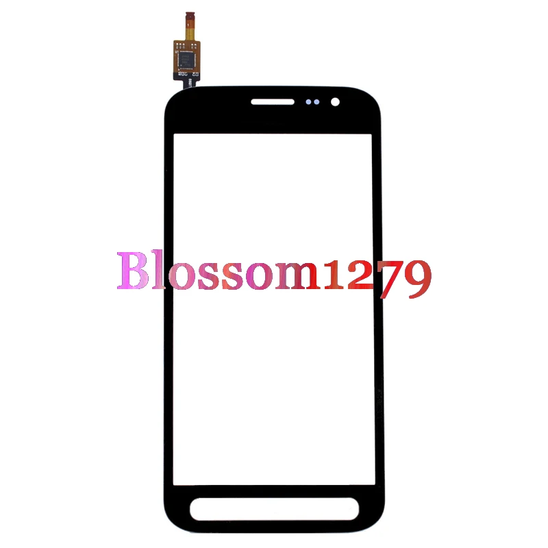 

10PCS Front Glass For Samsung Galaxy Xcover4 G390 Xcover 4 Touch Screen Digitizer LCD Outer Glass Panel Replacement