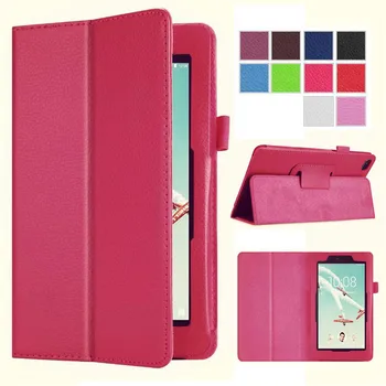 

Stand Cover For Lenovo Tab E7 7.0 TB-7104F/N Shockproof Magnetic Thin Leather Folio 2-Folding With Pen Stylus Protective Case