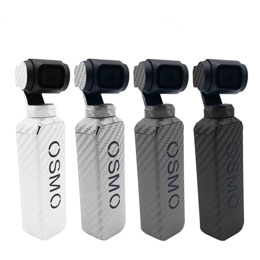 OSMO Pocket Carbon Fiber Stickers 3M Skin Multi-Color Waterproof Decals for DJI OSMO Pocket Handheld Gimbal Accessories-4