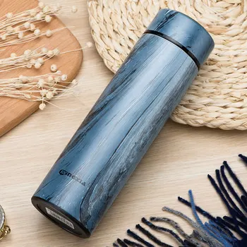 

Fashion Stainless Steel Vacuum Flasks & Thermos 450ml Insulation Cup Thermos Kettle Thermal Vaccum Water Bottle Free Shipping