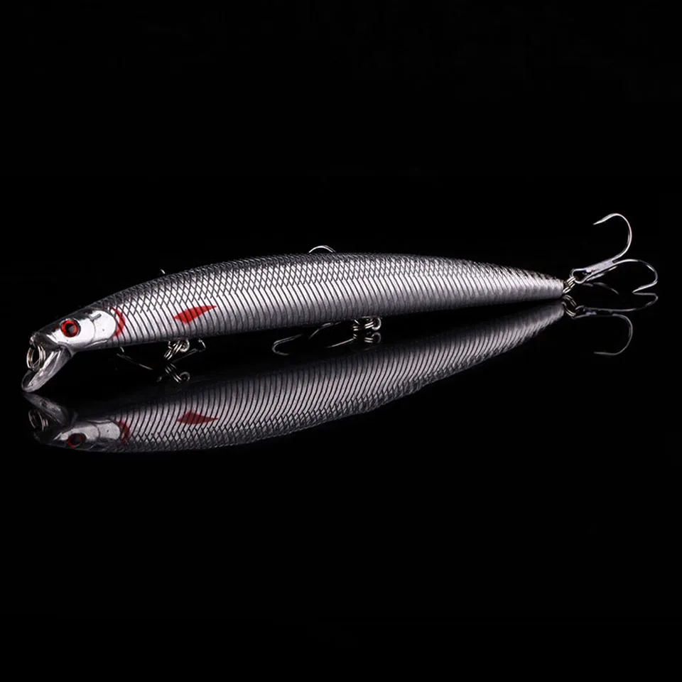 

WALK FISH 18CM 22.3G Long Minnow Lures Artificial Wobbler Plastic Floating Hard Bait Pesca Fishing Tackle Isca Crankbait