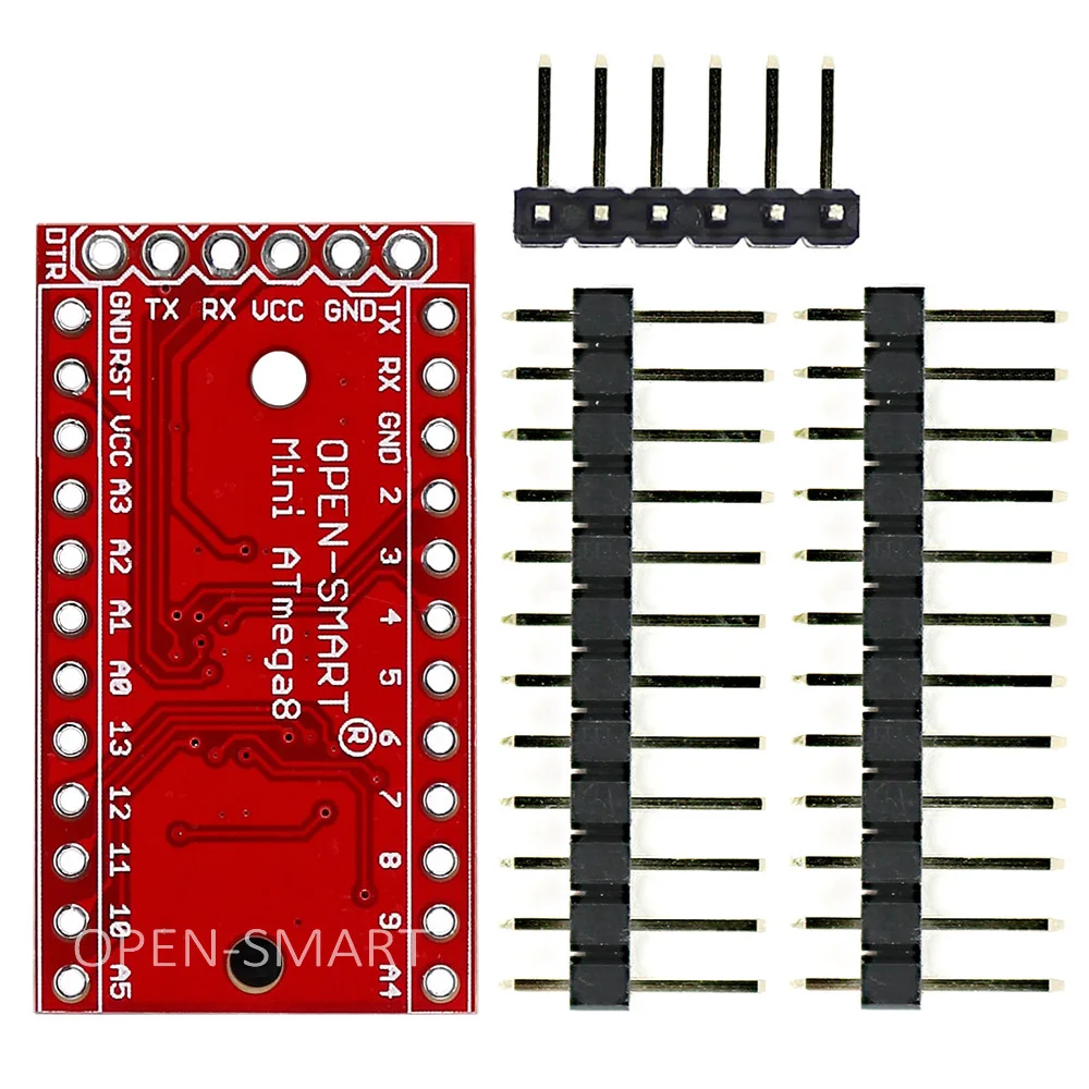 Открытым SMART Pro мини ATmega8 развитию для Arduino полезно для Тесты периферийных модуля, такие как светодио дный, зуммер, Серийный Bluetooth