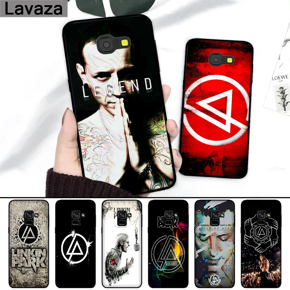 

Lavaza Linkin Park Chester Bennington Silicone Case for Samsung A3 A5 2016 2017 A6 Plus A7 A8 A9 A10 A30 A40 A50 A70 J6 2018