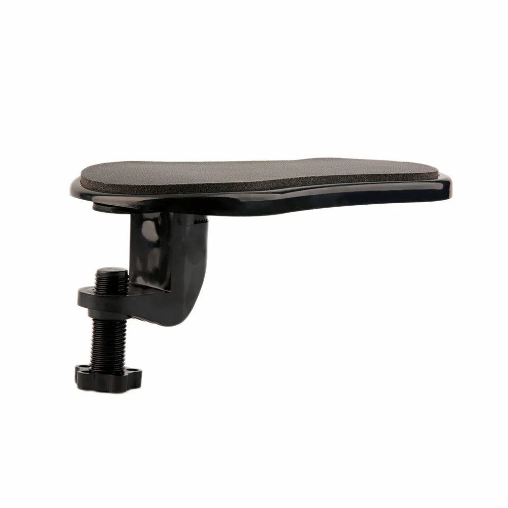  Computer Arm Support Mouse Pad Wrist Hand Shoulder Rest Mat Double Attachment Ergonomic Attachable 