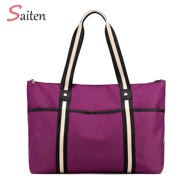 

Fashion Shoulder Bags For Women High Quality Nylon Ladies Bag High Capacity Lady Tote Bags Female Casual Handbag Bolsa Feminina