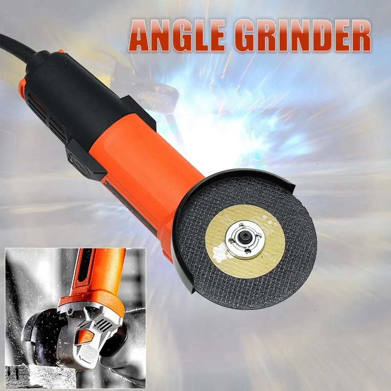

Best Price 220V 1010W 9000R/Min 100MM Multifunctional Polishing Machine Angle Grinder Cut Car Polisher Home Polishing Power Tool
