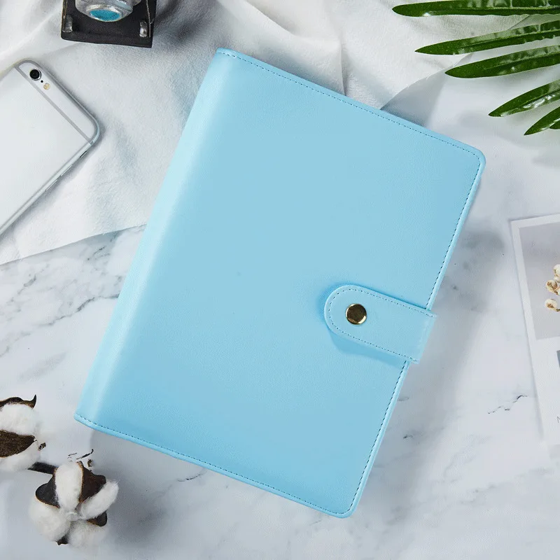 A5 спиральный планировщик 2020 чистый цвет золото Binder повестки дня милые тетради