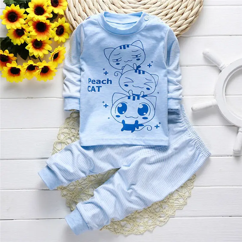 2PC Baby Boys Clothes Suit Outfit Kids Infant Page Boy Party Suits