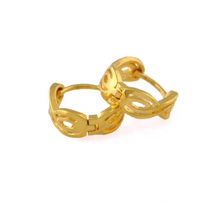 Красивые серьги кольца MxGxFam 24k бесплатная доставка|hoop earrings|earring 24kearrings hoop earrings |