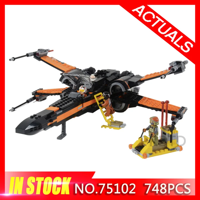

STAR The First Order X Model Wing Fighter 79102 Building Blocks Bricks Compatible with Educational Toy WARS Model Legoing Toy