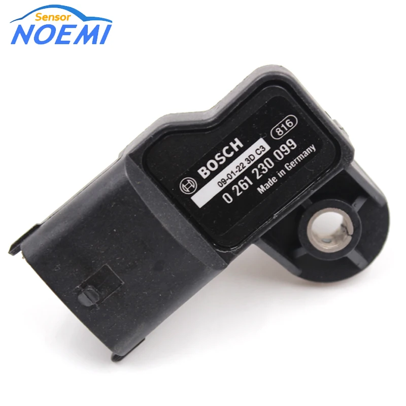 Auto Map Sensor 0261230099 Intake Pressure Sensor For Honda Jazz Civic