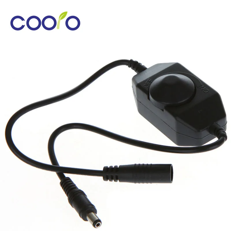 DC12/24V 1 Channel 2A Inline led Dimmer switch controller for LED