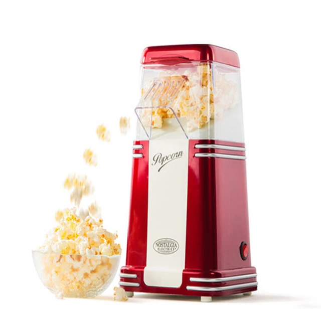 Nostalgia Electrics RHP-310 Retro Series Mini Hot Air Popcorn